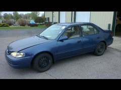 BUY TOYOTA COROLLA 2000 4DR SDN LE AUTO, Fairway Auto Auction