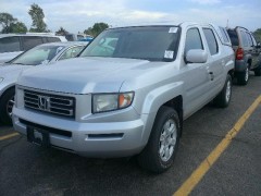 BUY HONDA RIDGELINE 2007 4WD CREW CAB RTL W/LEATHER, Fairway Auto Auction