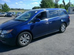 BUY HONDA ODYSSEY 2016 5DR SE, Fairway Auto Auction