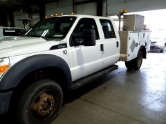 BUY FORD SUPER DUTY F-550 DRW 2011 4WD CREW CAB 176