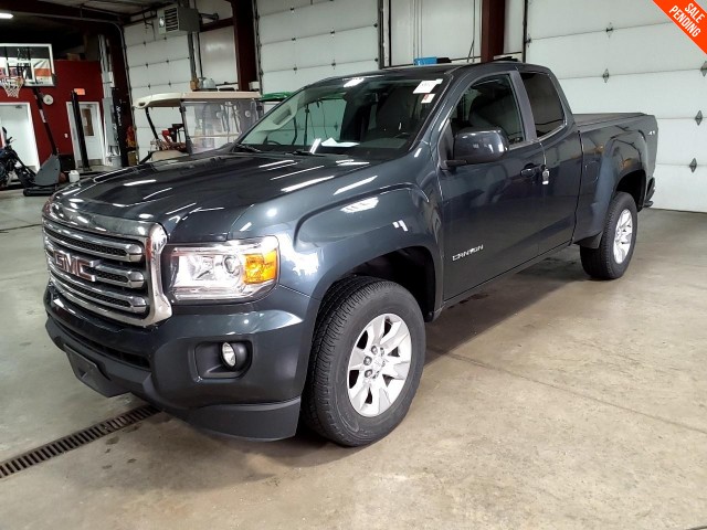 BUY GMC CANYON 2017 4WD EXT CAB 128.3