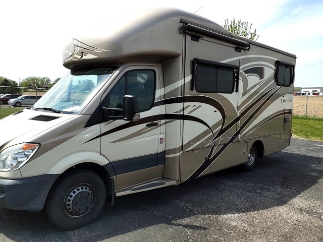 BUY MERCEDES-BENZ THOR CITATION 24SR 2013 CLASS C, Fairway Auto Auction