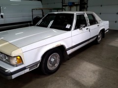 BUY MERCURY GRAND MARQUIS 1991 4DR SEDAN LS, Fairway Auto Auction