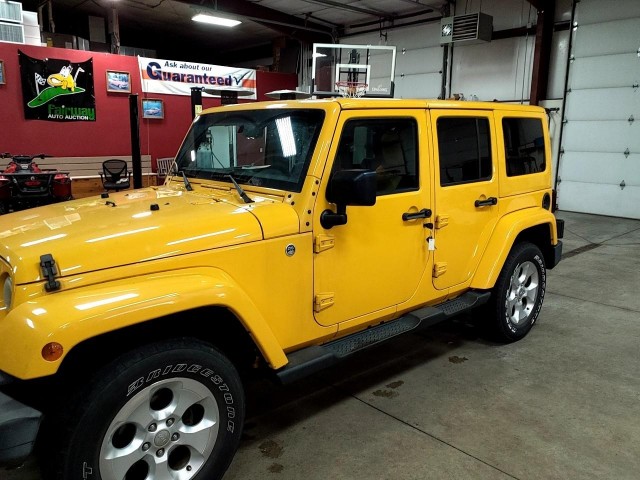 BUY JEEP WRANGLER UNLIMITED 2015 4WD 4DR SAHARA, Fairway Auto Auction