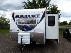 BUY HEARTLAND SUNDANCE 3200FK 2011 TRAVEL TRAILER, Fairway Auto Auction