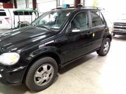 2005 MERCEDES-BENZ M-CLASS 4MATIC 4DR 3.7L 