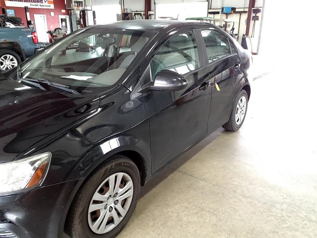 BUY CHEVROLET SONIC 2017 4DR SDN AUTO LS, Fairway Auto Auction