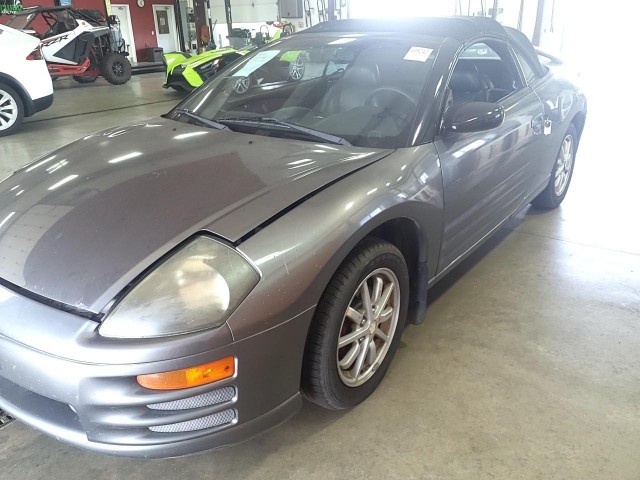 BUY MITSUBISHI ECLIPSE 2002 2DR CONV SPYDER GS 2.4L SPORTRONIC, Fairway Auto Auction