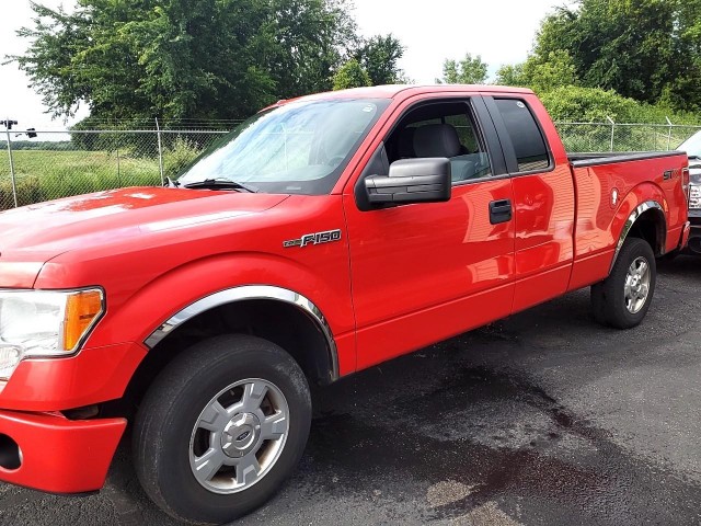 BUY FORD F-150 2014 4WD SUPERCAB 145