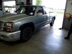 BUY CHEVROLET SILVERADO 1500 2004 EXT CAB 143.5