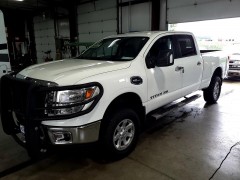 BUY NISSAN TITAN XD 2018 4X4 GAS CREW CAB SV, Fairway Auto Auction