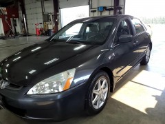 BUY HONDA ACCORD SDN 2004 EX AUTO V6 W/LEATHER/XM, Fairway Auto Auction