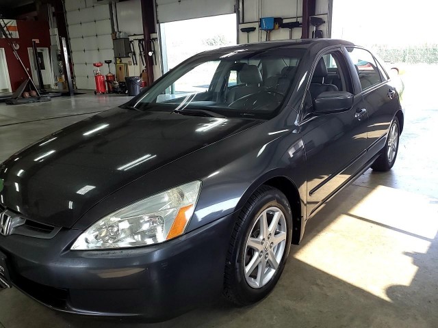 BUY HONDA ACCORD SDN 2004 EX AUTO V6 W/LEATHER/XM, Fairway Auto Auction