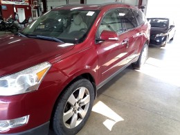 2011 CHEVROLET TRAVERSE AWD 4DR LTZ 