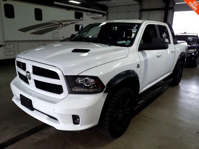 BUY RAM 1500 2017 SPORT 4X4 CREW CAB 5'7