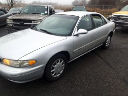2002 BUICK CENTURY 4DR SDN CUSTOM 