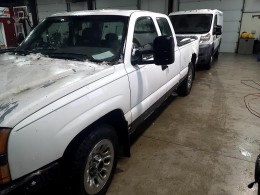 2005 CHEVROLET SILVERADO 1500 EXT CAB 143.5