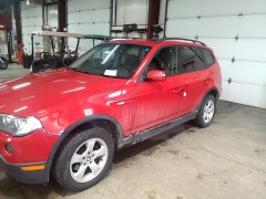 BUY BMW X3 2008 AWD 4DR 3.0SI, Fairway Auto Auction