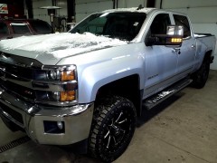 BUY CHEVROLET SILVERADO 2500HD 2016 4WD CREW CAB 153.7