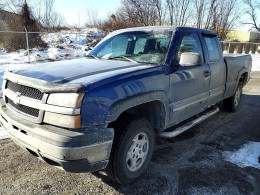 2004 CHEVROLET SILVERADO 1500  