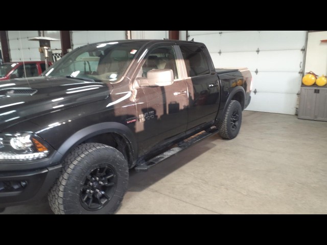 BUY RAM 1500 2018 REBEL 4X4 CREW CAB 5'7