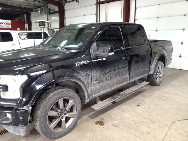 BUY FORD F-150 2017 LARIAT 4WD SUPERCREW 5.5' BOX, Fairway Auto Auction