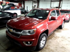 BUY CHEVROLET COLORADO 2015 4WD CREW CAB 140.5