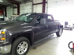BUY CHEVROLET SILVERADO 1500 2014 4WD CREW CAB 143.5