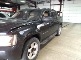 2007 CHEVROLET AVALANCHE 4WD CREW CAB 130