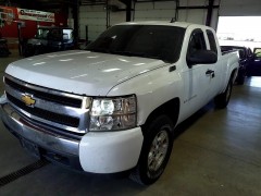 BUY CHEVROLET SILVERADO 1500 2008 4WD EXT CAB 134.0