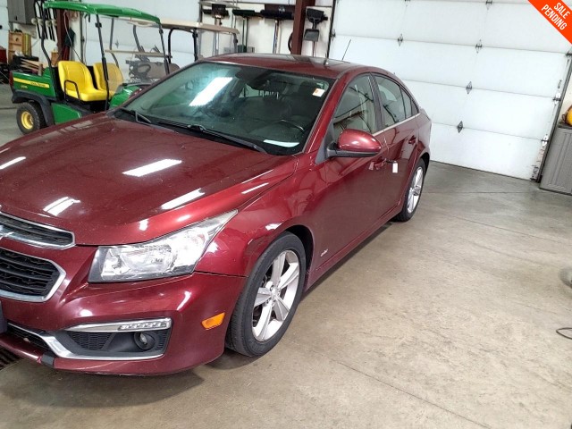 BUY CHEVROLET CRUZE LIMITED 2016 4DR SDN AUTO LT W/2LT, Fairway Auto Auction