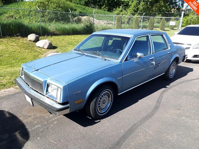 BUY BUICK SKYLARK 1981 4DR SEDAN, Fairway Auto Auction