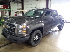 BUY CHEVROLET SILVERADO 1500 2014 4WD CREW CAB 143.5
