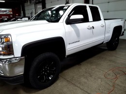 2017 CHEVROLET SILVERADO 1500 4WD DOUBLE CAB 143.5