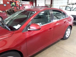 2014 CHEVROLET CRUZE 4DR SDN AUTO 1LT 