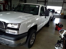 2005 CHEVROLET SILVERADO 1500  