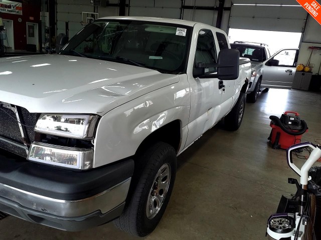 BUY CHEVROLET SILVERADO 1500 2005, Fairway Auto Auction