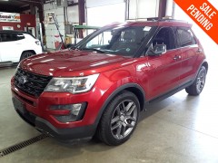BUY FORD EXPLORER 2016 4WD 4DR SPORT, Fairway Auto Auction