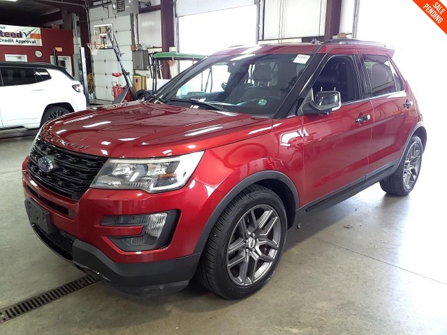 BUY FORD EXPLORER 2016 4WD 4DR SPORT, Fairway Auto Auction