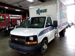 BUY CHEVROLET EXPRESS COMMERCIAL CUTAWAY 2016 3500 VAN 159