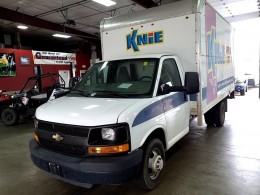 2016 CHEVROLET EXPRESS COMMERCIAL CUTAWAY 3500 VAN 159