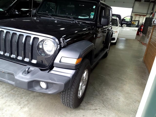BUY JEEP WRANGLER UNLIMITED 2019 SPORT 4X4, Fairway Auto Auction