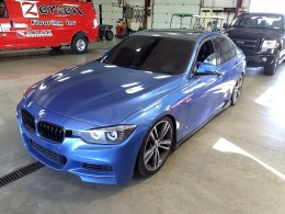 2015 BMW 3 SERIES 4DR SDN 335I RWD 