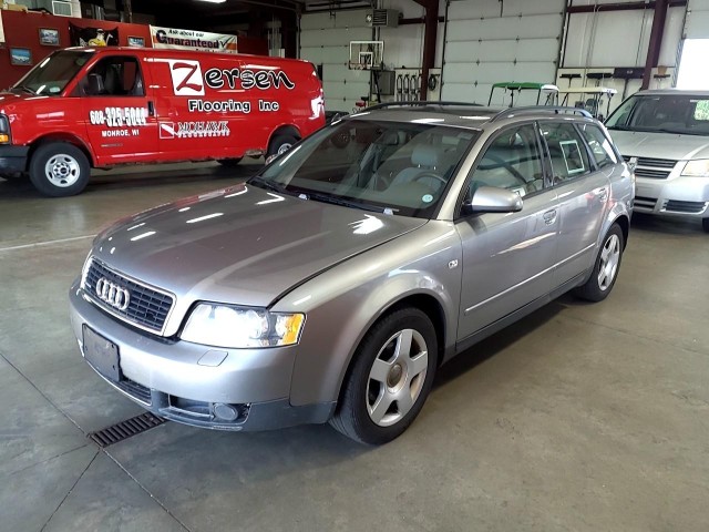 BUY AUDI A4 2003 5DR WGN 1.8T AVANT QUATTRO AWD AUTO, Fairway Auto Auction