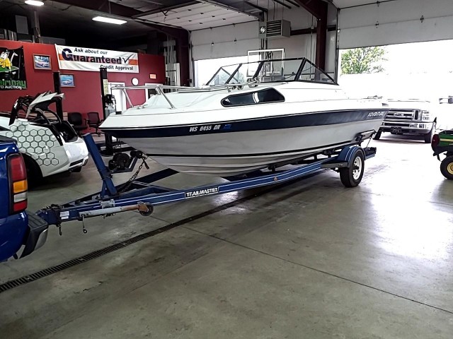 BUY ADVENTURE SKI BOAT 1987 FIBERGALSS, Fairway Auto Auction