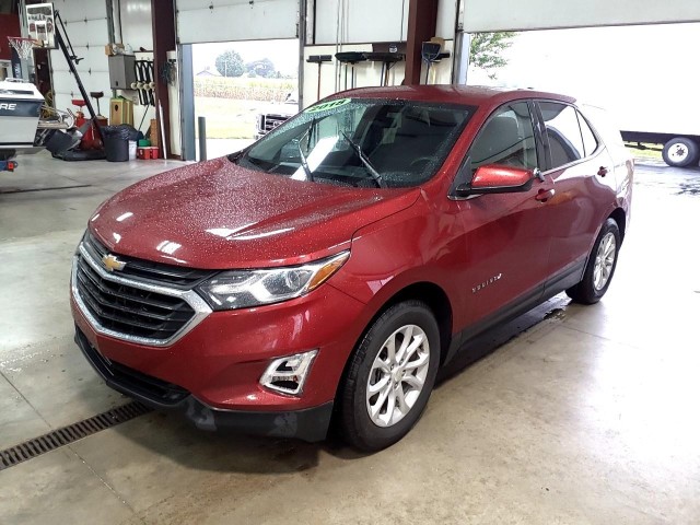 BUY CHEVROLET EQUINOX 2018 FWD 4DR LT W/1LT, Fairway Auto Auction