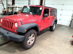BUY JEEP WRANGLER UNLIMITED 2014 4WD 4DR SPORT, Fairway Auto Auction