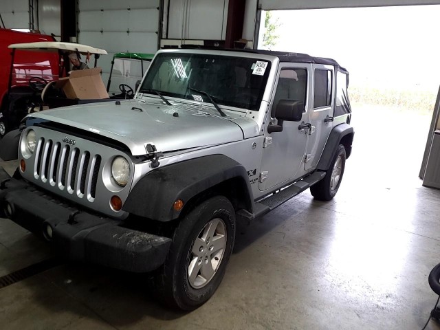 BUY JEEP WRANGLER 2008 4WD 4DR UNLIMITED X, Fairway Auto Auction