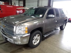 BUY CHEVROLET SILVERADO 1500 2013 4WD EXT CAB 143.5