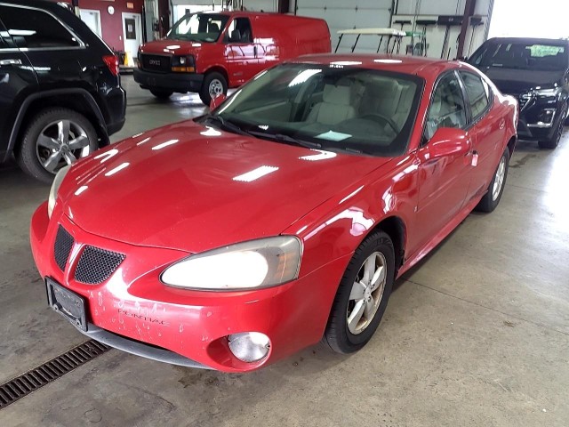 BUY PONTIAC GRAND PRIX 2008 4DR SDN, Fairway Auto Auction